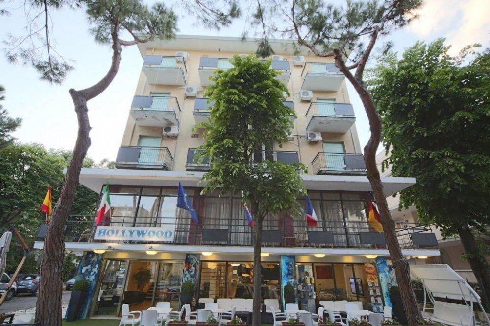 Hotel Hollywood Riccione Luaran gambar