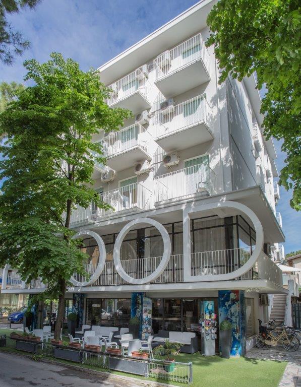 Hotel Hollywood Riccione Luaran gambar
