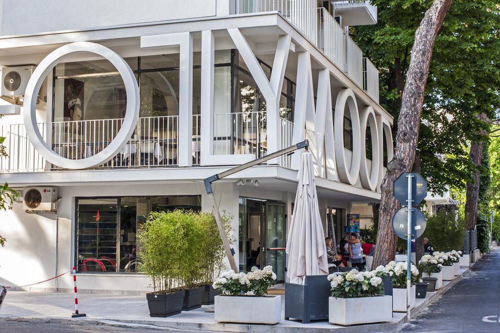 Hotel Hollywood Riccione Luaran gambar